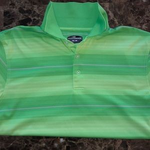 Polo GrandSlamX Size Medium lime green